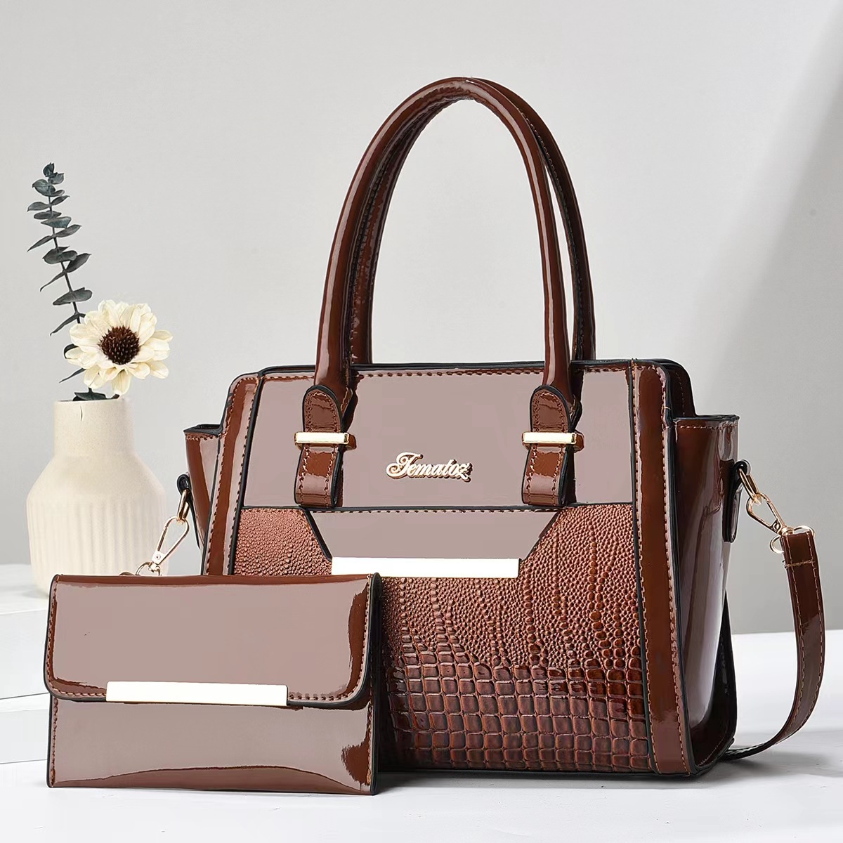 Korean-Impressed Versatile PU Crossbody Bag for Ladies - Stylish All-Match Purse and Customized Shoulder Bag