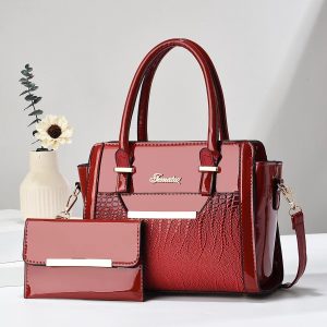 Korean-Impressed Versatile PU Crossbody Bag for Ladies – Stylish All-Match Purse and Customized Shoulder Bag