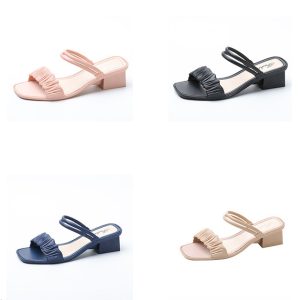 Prime-Promoting Chunky Platform Heels Sandals for Girls