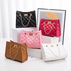 Wholesale Producer Girls’s Easy Chain Shoulder Baggage – Diamond Purses and Purses, Girls Underarm Tote Baggage